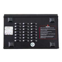 HTRC B6 V2 80W 6A DC Digital Battery Balance Charger Discharger Black for 1-6S LiPo Battery