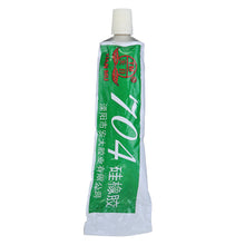 TIAN MU 704 High Temperature Rubber White Waterproof Insulation Silicone Sealing Adhesive Glue
