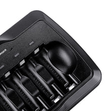 RYDBATT JBC026-11 8 Slots LED Display Smart Battery Charger for AA AAA Battery