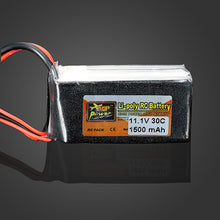 ZOP Power 11.1V 1500MAH 3S 30C Lipo Battery T Plug 