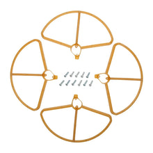 Hubsan H501S X4 RC Quadcopter Spare Parts Propeller Pack with Blade Protector Guard 