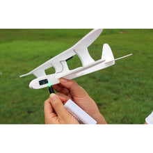Super Capacitor Electric Hand Throwing Launch Free-flying Glider RC Airplane