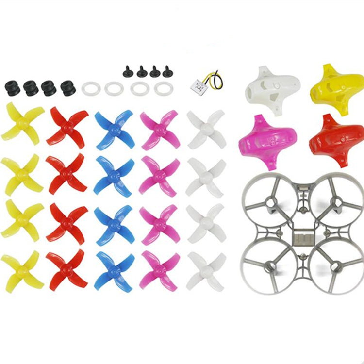 Frame Kit Canopy Propeller Sets For Kingkong/LDARC TINY R7 RC Drone Quadcopter Spare Parts