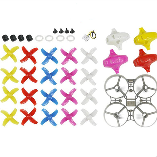 Frame Kit Canopy Propeller Sets For Kingkong/LDARC TINY R7 RC Drone Quadcopter Spare Parts