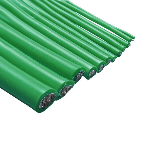 Green 2M 8/10/12/14/16/18/20/22/24/26 AWG Silicone Wire SR Wire