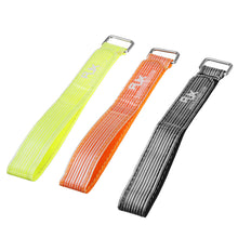 4Pcs RJX 20mm High Strength Alloy Buckle Battery Strap for FPV Racing Drones Electronics 200-400mm
