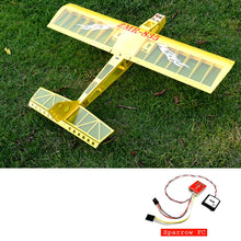 ZMR835 ZMR-835 835mm Wingsplan Balsa Wood RC Airplane KIT/PNP with GPS Sparrow FC Flight Controller Fixed Wing Aircraft