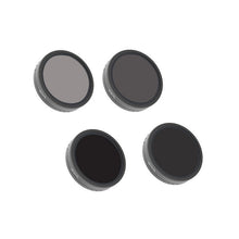Optical Glass Lens 2 IN 1 ND-PL Lens Filter CPL ND4/8/16/32-PL Kit For DJI OSMO ACTION Sport Camera