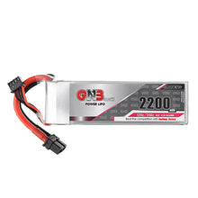GAONENG GNB 11.1V 2200mAh 120C 3S Lipo Battery XT60U-F Plug for RC FPV Racing Drone