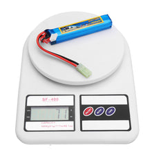 Giant Power 11.1V 1000mAh 3S 15C LiPo Battery AIRSOFT Pack Mini-Tamiya Plug