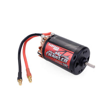 Surpass Hobby 550 Brushed Motor+80A ESC Set for 1/10 RC Car Crawler Vehicles Parts 