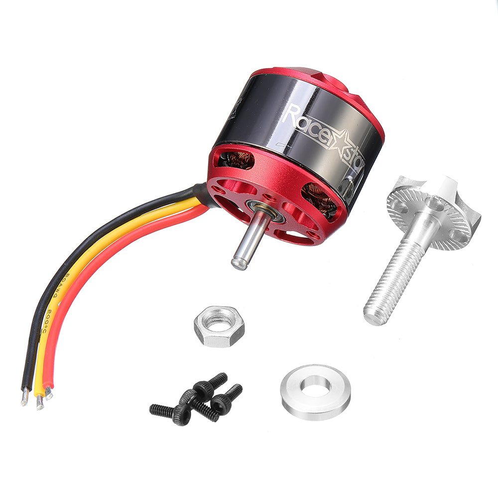 Racerstar BR2826 1100KV 2-4S Brushless Motor for FPV RC Airplane Model