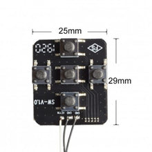 AKK Nano 1.6mm 4:3/16:9 FOV160° FPV Camera OSD for Oscar's Backpack VTX FPV Transmitter RC Drone