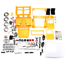 WPL C34KM 1/16 Metal Edition Kit 4WD 2.4G Buggy Crawler Off Road RC Car 2CH Vehicle Models With Head Light