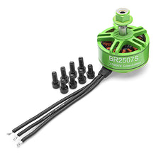 Racerstar 2507 BR2507S Green Edition 1800KV 2400KV 2700KV Brushless Motor For RC Drone Frame