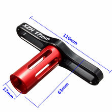 XZH Wheel HEX Nuts Sleeve Wrench 17mm Metal Tools For RC Car 1/8 