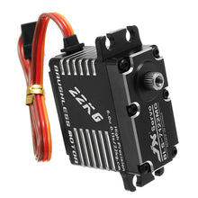 JX BLS-7122MG 22KG High Precision Steel Gear Digital Brushless Servo For RC Robot