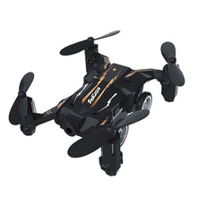 Flytec SBEGO 132W 2.4G 4CH Mini Pocket FPV Wifi Flying Racing RC Car 360 Degree Quadcopter Drone