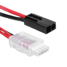 XF Power 11.1V 1500mAh 25C 3S Lipo Battery  Small Tamiya Plug  