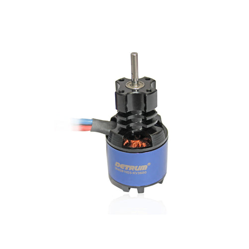 Detrum BM2815D3-KV3600 Brushless Motor for RC Airplane Spare Part 