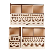 DIY Self-assemble RC Model Tool Case Screwdriver Storage Box Gripper Package Plier Stand