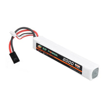 XF POWER 7.4V 2000mAh 25C 2S Lipo Battery Small Tamiya Plug for RC Drone