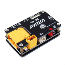 2 in 1 URUAV DC-6S 5-12V Battery Charger Discharger XT60/30/PH2.0 Plug USB Output for 1-6S Battery Mobile Phone Quick Charge TS80 Soldering Iron