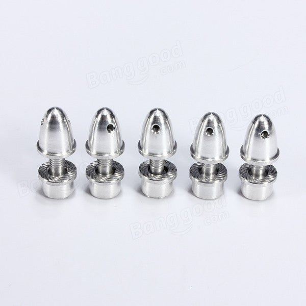 5X 3.17mm Sliver Bullet Propeller Adapter Holder For RC Brushless Motor