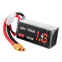 URUAV 14.8V 1300mAh 80C/160C 4S XT60 Plug Lipo Battery for FPV RC Drone
