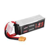 URUAV 18.5V 1250mAh 100C 5S Lipo Battery XT60 Plug for FPV RC Drone
