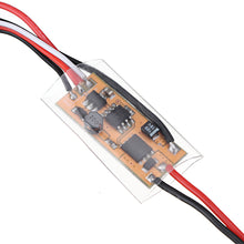 3.7V 1S 12A Brushed ESC With BEC 5V 600mA Boost For 720 / 820 / N20 / N30 Coreless Motor RC Airplane