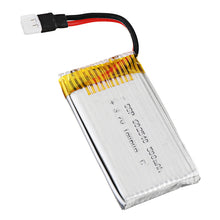 JJRC S4 FPV 3.7v 500mAh 25C 1S White Plug Li-ion Battery for RC Boat Spare Parts 
