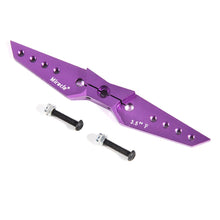 Miracle F-022 25T 105mm 3.5 Inch CNC Aluminum Alloy Servo Dual Arm for Futaba Hitec JR