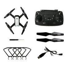 JDRC JD-X34F WIFI FPV With 2MP Dual Camera Optical Flow Positioning Foldable RC Drone Quadcopter RTF