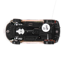 1PC 1/58 Electric Mini Coke Rc Car W/ LED Light Radio Remote Control Micro Racing Toy Random Color 