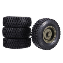 4PCS HG 8ASS-01 Spare Tires Wheels Assembly for P801 P802 1/12 RC Car Vehicles Parts