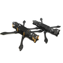 FLYWOO Mr.Croc 225mm 5 Inch FPV Freestyle Carbon Fiber Racing Frame Kit 5mm Arm-Gloden