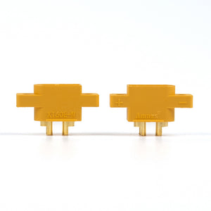 10pcs AMASS XT60E-M Mountable XT60 Male Plug for FPV Racing RC Drone Airplane Battery Cable