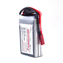 AHTECH Infinity 550mAh 85C 3S 11.1V Lipo Battery 18 silicone line JST Plug for RC Drone FPV Racing