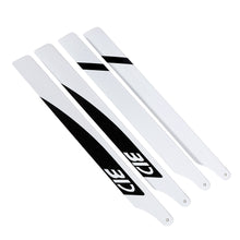 MXK 360mm Carbon Fiber Glass Fiber Main Blade For X3 450L 480 RC Helicopter