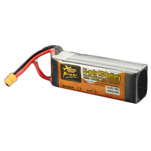 2Pcs ZOP Power 14.8V 4500mAh 4S 45C Lipo Battery XT60 Plug For RC Car Boat Quadcopter