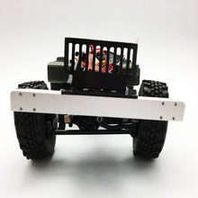 6PCS WPL B36 Upgraded Metal Front Bumper Kit 1/16 Rc Car Spare Parts 