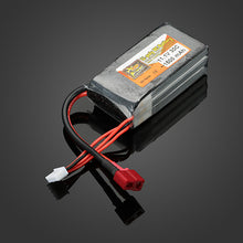 ZOP Power 11.1V 1500MAH 3S 30C Lipo Battery T Plug 