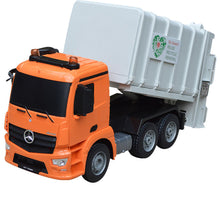 Double E E560-003 1/20 2.4G 8CH RC Car EP Cleaning Garbage Truck with LED Light RTR Model