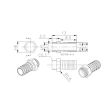 2958 4200KV Brushless Motor 70A ESC 29-S Water Cooling Jacket Combo Set for 2-3kg Rc Boat Parts