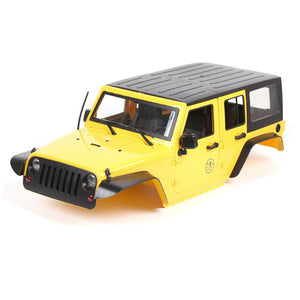 12.3inch 313mm Wheelbase Car Body Shell for 1/10 RC Crawler Axial SCX11 SCX10 90046 90047