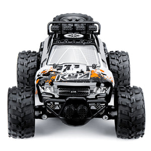 1/18 2.4G 2WD 100m Long Distance Control RC Car Off Road Dessert Buggy