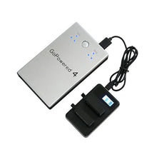 LCD Smart Battery Dual Charger for Xiaomi XiaoYi 4K/4K+ Sport Camera