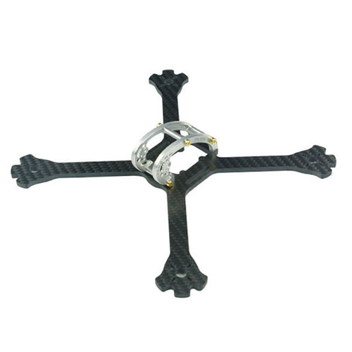 LDARC 200GT 200mm 4mm Arm Carbon Fiber  True X FPV Racing Frame Support 20x20mm Flight Controller