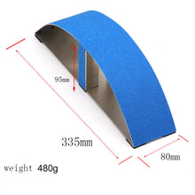 RC Vehicle Simulate Barrier Cross Axle Arch Bridge Barrier For SCX10 TRX4 KM2 90046 RC Car Parts